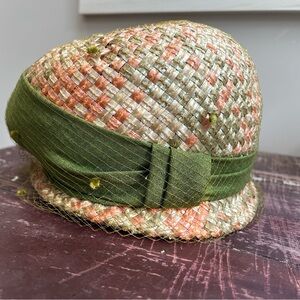 Vintage Straw Hat